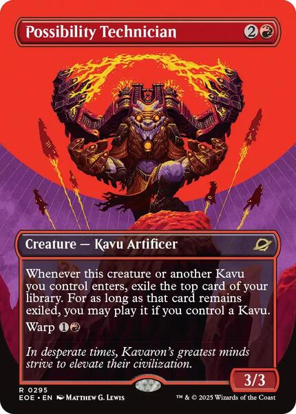 Edge of Eternities MTG Limited Set Review: Red | TCGplayer
