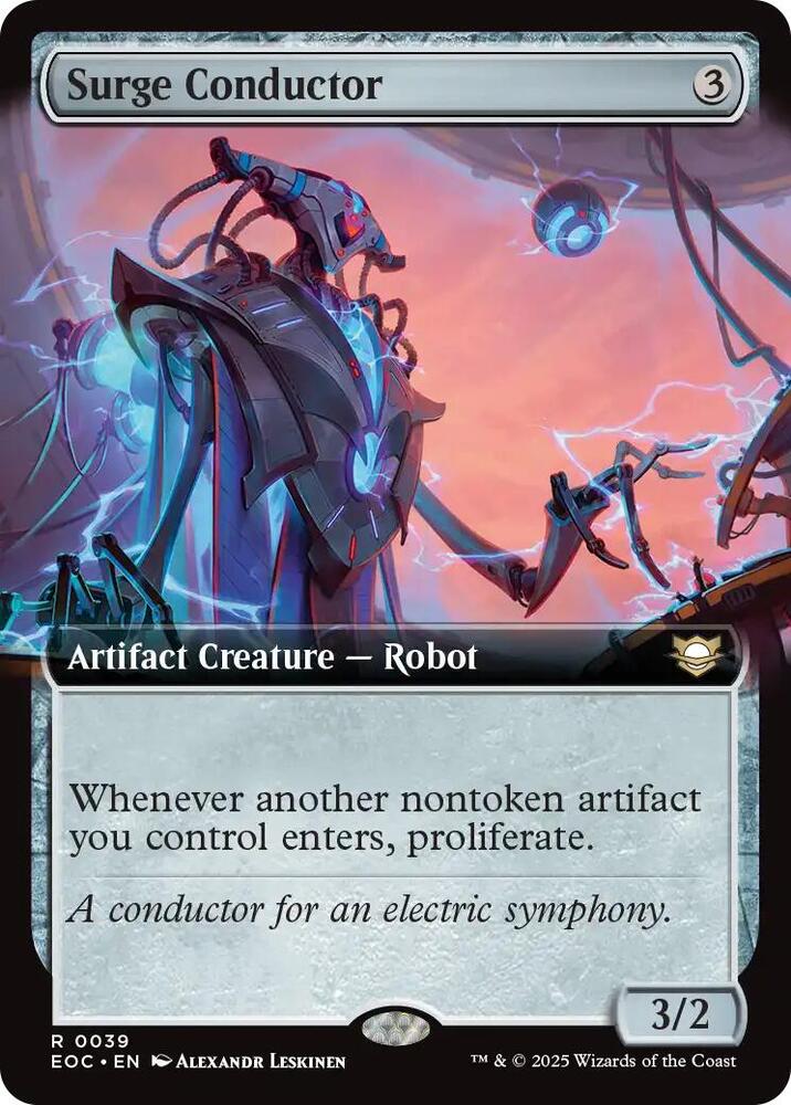 Surge Conductor (Extended Art) 39 card