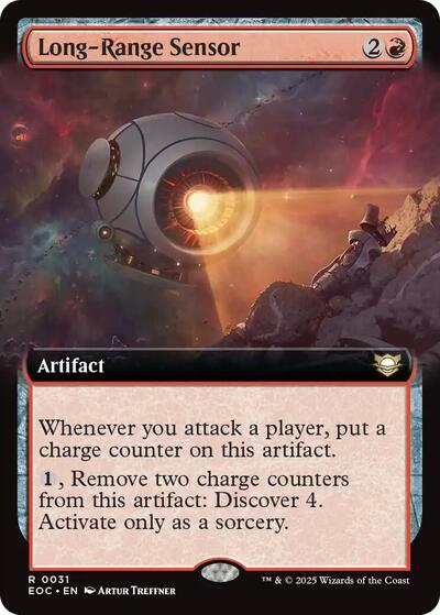 Long Range Sensor Extended Art
