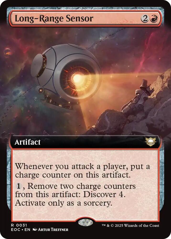 Long-Range Sensor (Extended Art) 31 card