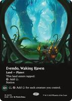 mtg Edge of Eternities 目覚めの安息地 エヴェンド MTG/日本語版/目覚めの安息地、エヴェンド/Evendo, Waking Haven
