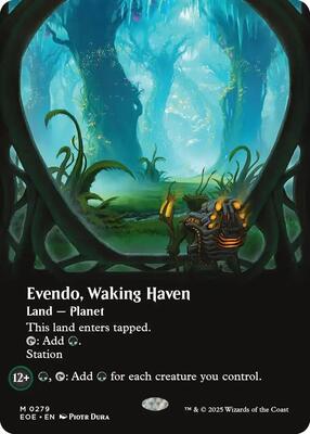 Evendo, Waking Haven
