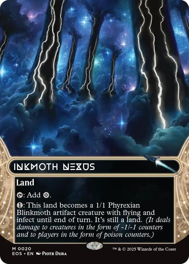 Inkmoth Nexus (0020) (Borderless) - Edge of Eternities