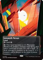 墨蛾の生息地　Inkmoth Nexus ギャラクシーfoil Inkmoth Nexus (#020) (Borderless) | Stellar Sights | Star