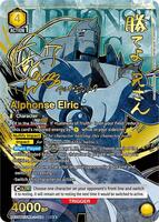 FULLL ALCHEMIST トレーディングカードスリーブ NEO Alphonse Elric (004) (SR**) - UE09BT: FULLMETAL ALCHEMIST - Union
