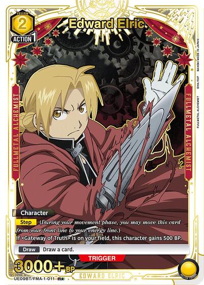 Edward Elric (011) (R*) card