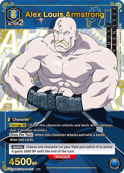 Alex Louis Armstrong (037) (R*) card