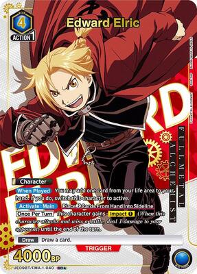 UE09BT: FULLMETAL ALCHEMIST | Union Arena | TCGplayer UE09BT: FULLMETAL ALCHEMIST | Union Arena | TCGplayer