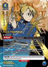 Riza Hawkeye (051) (SR**)