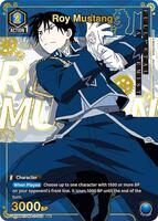 Roy Mustang (053) (U*) - UE09BT: FULLMETAL ALCHEMIST - Union Arena