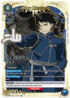 【シングル】ロイ・マスタング SR★★ 星2 パラレル　PSA10 Roy Mustang (054) (R*) - UE09BT: FULLMETAL ALCHEMIST - Union Arena