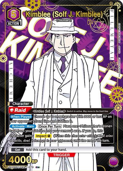 Kimblee (Solf J. Kimblee) (073) (R*) card