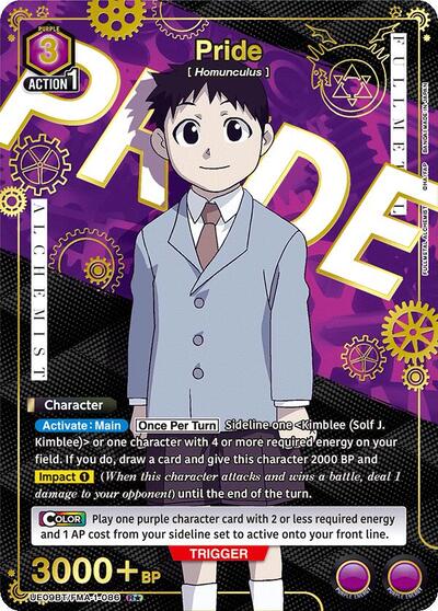 Pride (086) (R*) card