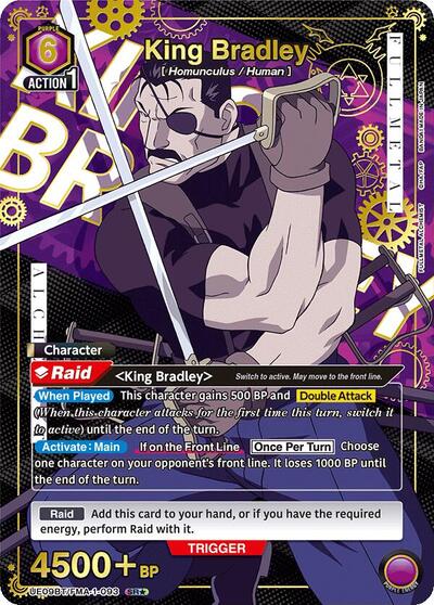 King Bradley (093) (SR*) card