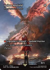 Joshua Rosfield - Rograkh, Son of Rohgahh (Borderless)