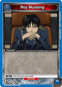 Roy Mustang (052) (Box Topper Foil)