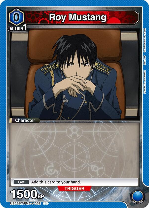 Roy Mustang (052) (Box Topper Foil)