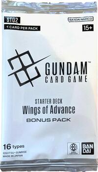 Starter Deck: Wings of Advance Bonus Pack