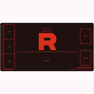 Pokemon TCG: Pokemon Center Japan Exclusive Team Rocket Playmat