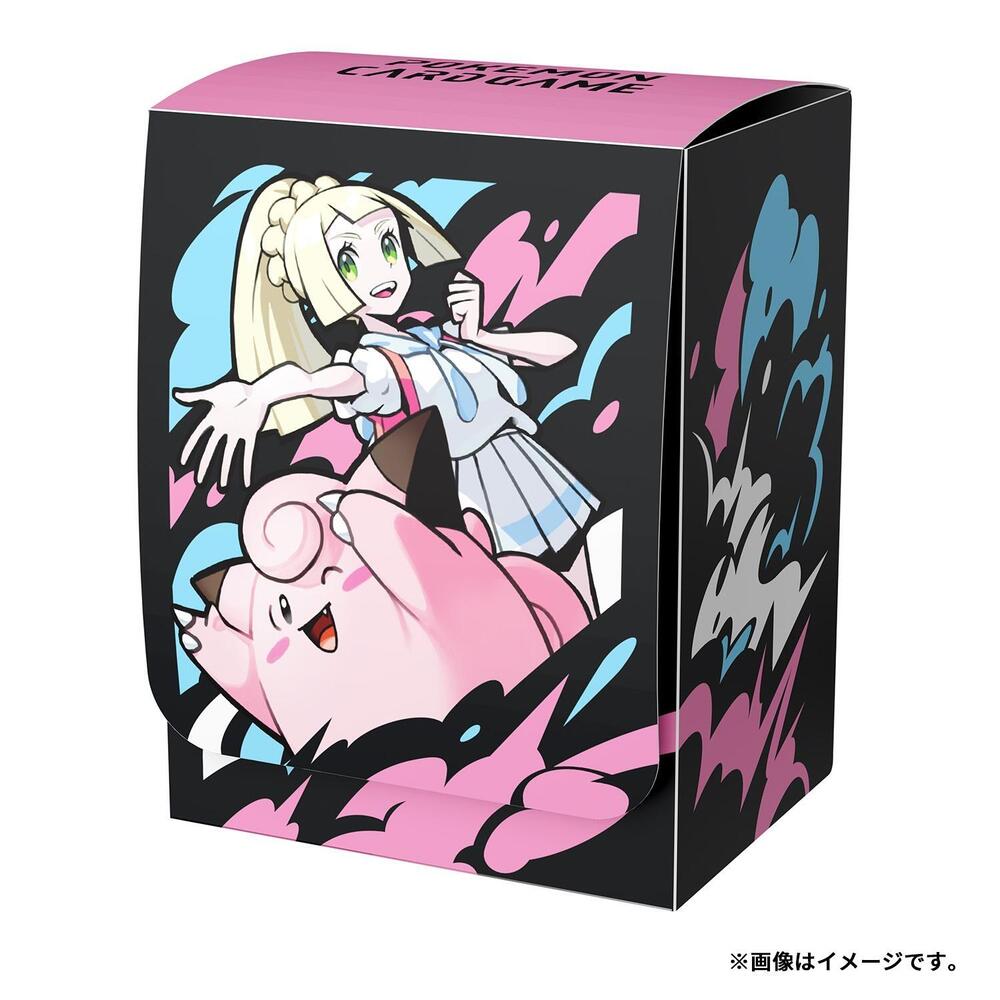 Pokemon Center Exclusive: Lillie Deck Box - Pokemon International