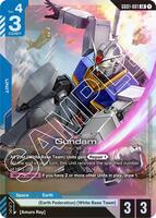 Gundam (GD01-001) - Newtype Rising - Gundam Card Game