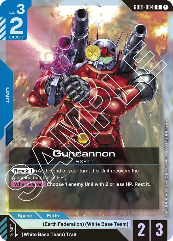 Guncannon - Newtype Rising - Gundam Card Game - TCGplayer.com