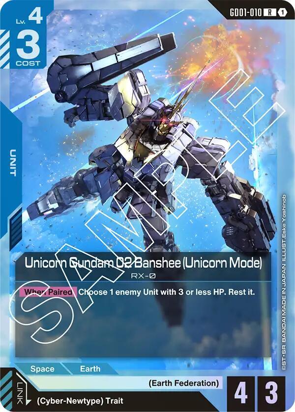 Unicorn Gundam 02 Banshee (Unicorn Mode) - Newtype Rising - Gundam