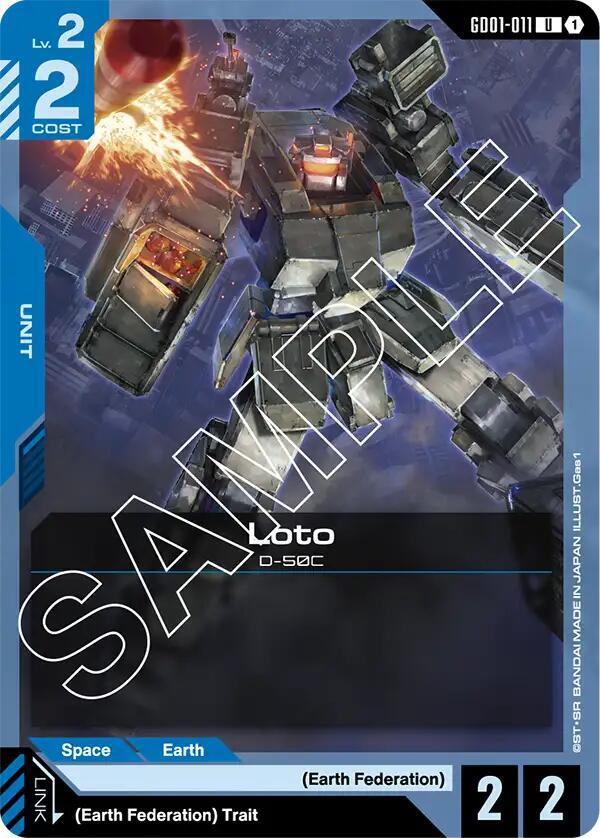 Loto - Newtype Rising - Gundam Card Game - TCGplayer.com