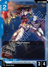 Gundam (GD01-013) (Newtype Rising)