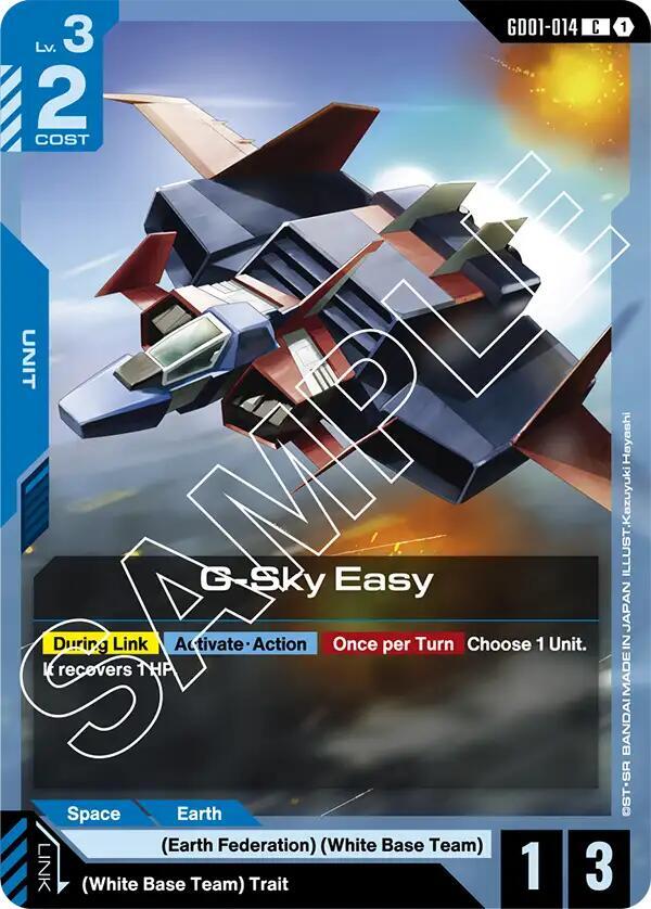 G-Sky Easy - Newtype Rising - Gundam Card Game - TCGplayer.com