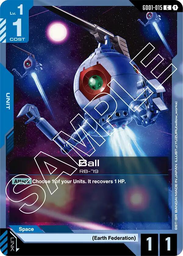 Ball - Newtype Rising - Gundam Card Game - TCGplayer.com