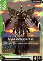 Gundam Sandrock - Newtype Rising - Gundam Card Game - TCGplayer.com