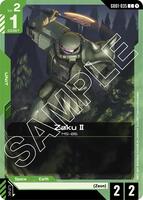 Zaku II - Newtype Rising - Gundam Card Game - TCGplayer.com