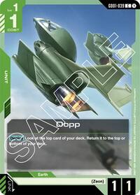 Dopp - Newtype Rising - Gundam card