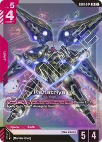 Kshatriya (GD01-044) - Newtype Rising - Gundam card