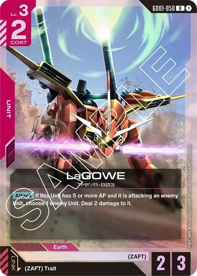 LaGOWE card