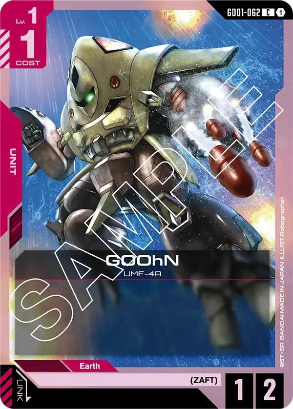 GOOhN - Newtype Rising - Gundam Card Game - TCGplayer.com