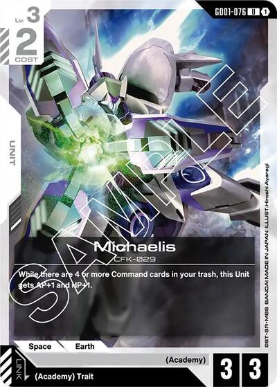 Michaelis card