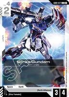 Sword Strike Gundam - Newtype Rising - Gundam Card Game