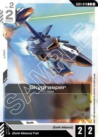 Skygrasper - Newtype Rising - Gundam card