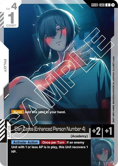 Elan Ceres (Enhanced Person Number 4) card