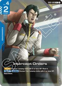 Intercept Orders (Newtype Rising)