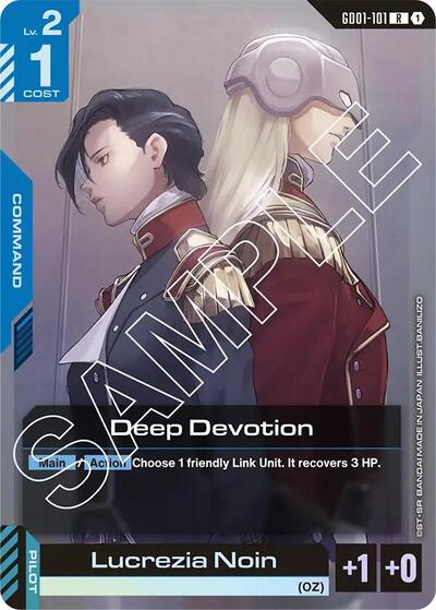 Deep Devotion card