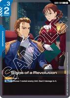 Signs of a Revolution - Newtype Rising - Gundam Card Game