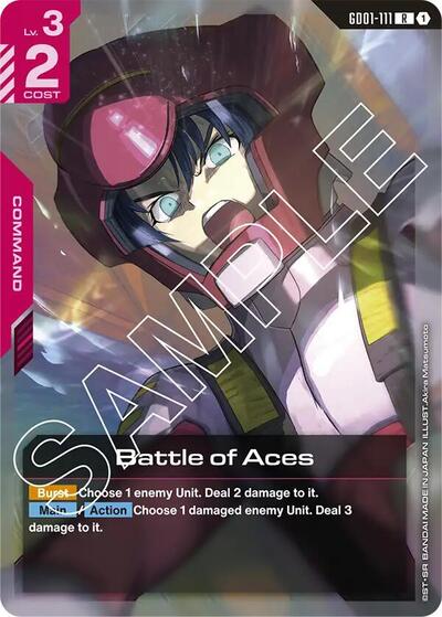 Battle of Aces card