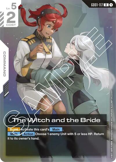 The Witch and the Bride card