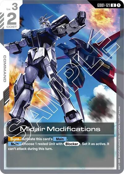Midair Modifications card
