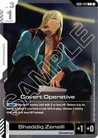 Covert Operative - Newtype Rising - Gundam Card Game - TCGplayer.com
