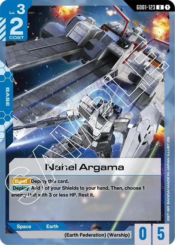 Nahel Argama - Newtype Rising - Gundam Card Game - TCGplayer.com