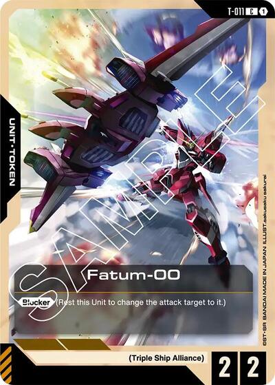 Fatum-00 (T-011) Token card